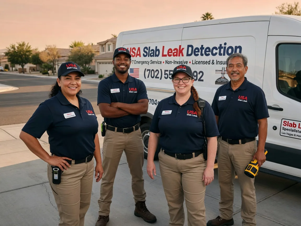 Slab Leak Repair company in Choctaw, AR